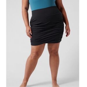 Athleta Transcend Skort - Black